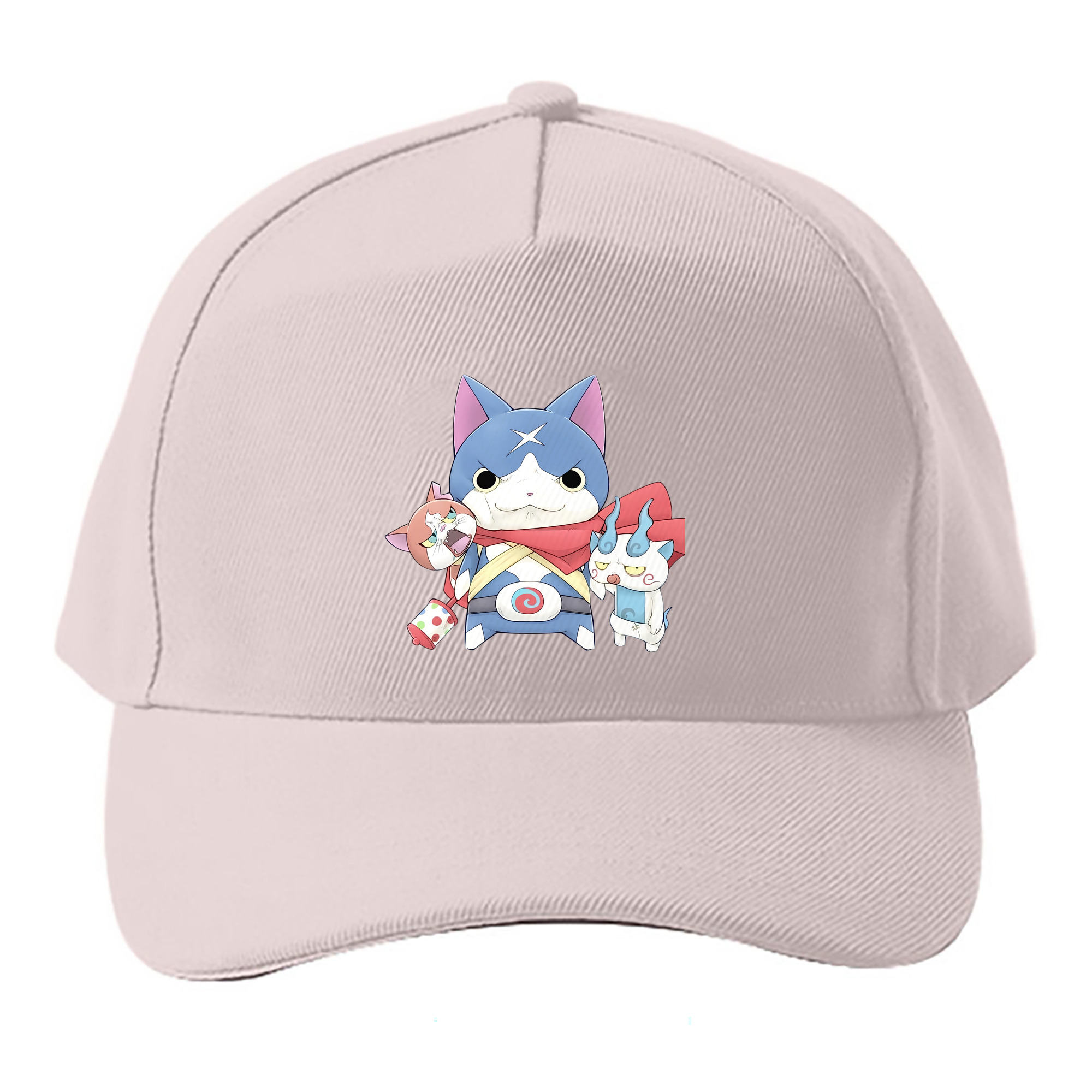 （画像用） 妖怪ウォッチ Yo-kai Watch ベースボールキャップ 綿100％ 男女兼用 帽子 スポーツ